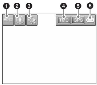 SONY NV-U50 - Informationen zum Kartenwerkzeugmenu - 1