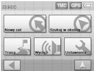 SONY NV-U50 - Wyswietl gorne menu. - 1