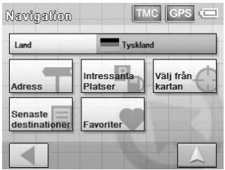 SONY NV-U50 - Visa huvudmenyn. - 1