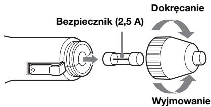 SONY NV-U50 - Wymiana bezpiecznika - 1