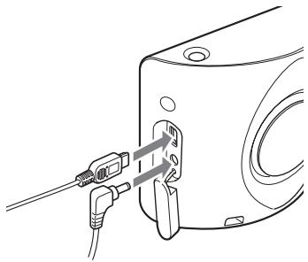 SONY NV-U50 - Conexión al ordinador - 1