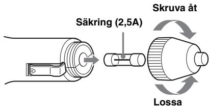 SONY NV-U50 - Byta sakring - 1