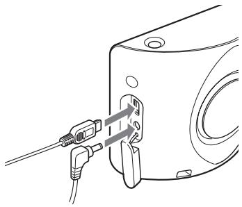 SONY NV-U50 - Collegamento al computer - 1
