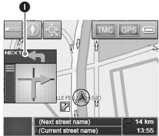SONY NV-U50 - 2D map display - 4