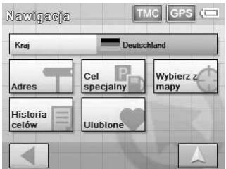 SONY NV-U50 - Ustawianie celu i uruchamianie wskazówek - 1