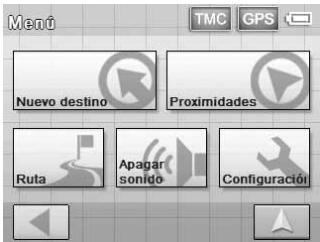 SONY NV-U50 - Dirijase al menu principal. - 1