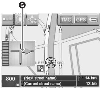 SONY NV-U50 - 2D map display - 2