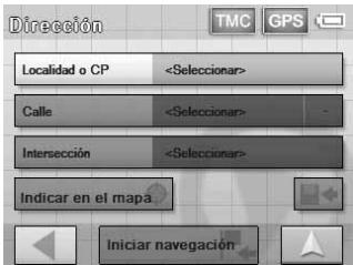 SONY NV-U50 - Selección "Dirección". - 1