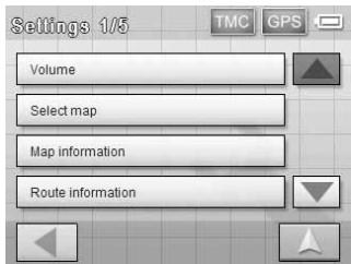 SONY NV-U50 - Show the top menu. - 2