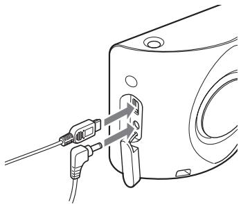 SONY NV-U50 - Ligar ao computador - 1