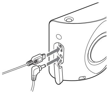 SONY NV-U50 - Raccordement à votre ordinateur - 1