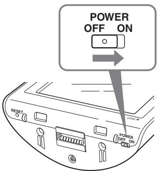 SONY NV-U50 - Informazioni sull'interruttore di alimentazione principale - 1