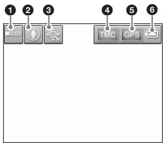 SONY NV-U50 - Information on map tool menu - 1