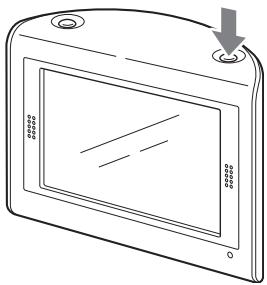 SONY NV-U50 - Einschalten des Geräts - 1