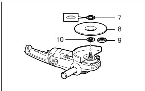 MAKITA GA 9020 K,  GA9030X01,  GA9050KX - 7