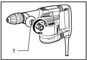 MAKITA HM0870C - Side handle (auxiliary handle) - 1