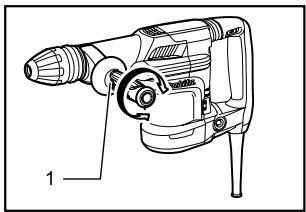 MAKITA HM0870C - Empuñadura lateral (auxiliar) - 1
