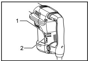 MAKITA HM0870C - Indicator lamp - 1