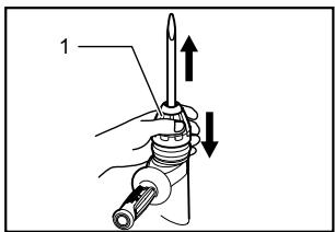 MAKITA HM0870C - Installing or removing the bit - 4