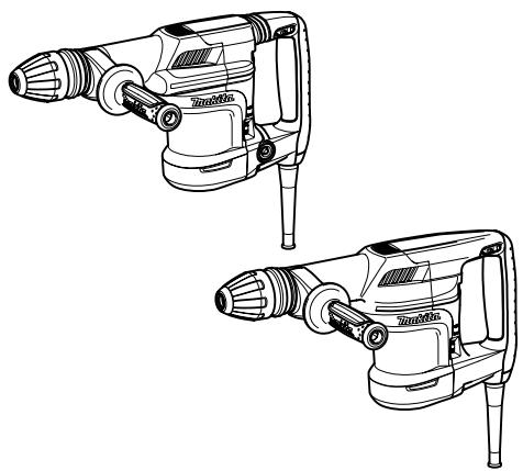 MAKITA HM0870C - Demolition Hammer Marteau de démolition Martillo Domoledor - 1