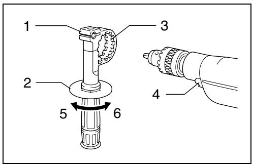 MAKITA HP 2051,  HP 2071 - 3
