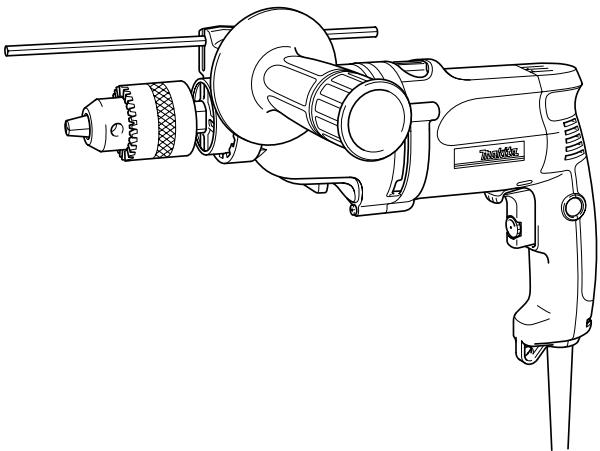 MAKITA HP 2051,  HP 2071 - 1