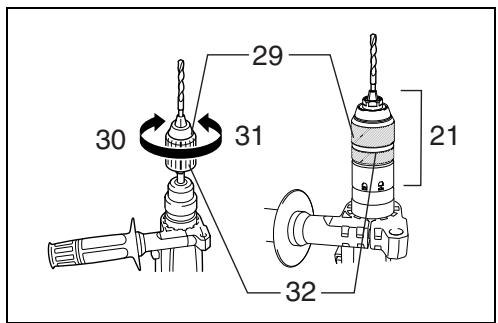 MAKITA HR2450X8 - 22