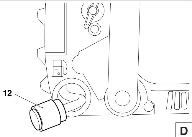 MAKITA PS3410 - Remplacement de la crépine d'aspiration - 1