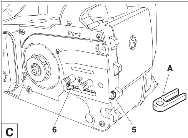 MAKITA PS3410 - Montage du guide et de la chaine de sciage - 1