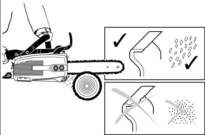 MAKITA PS3410 - Contrôle du régime de ralentti - 1