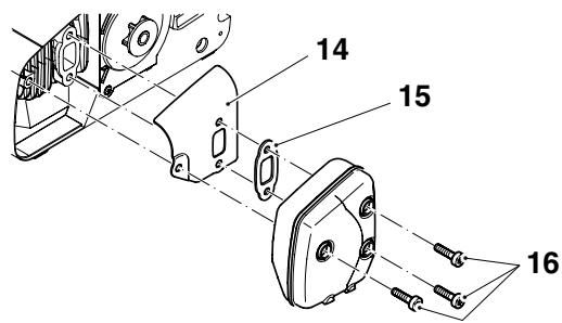 MAKITA PS3410 - Nettoyer l'espace cylindre - 1