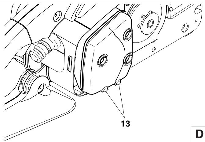 MAKITA PS3410 - Nettoyer le silencieux - 3