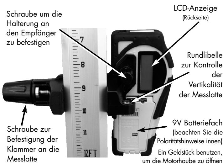 MAKITA SKR301 - Kombinierter Handempfänger und Laser-Fernbedienung - 2
