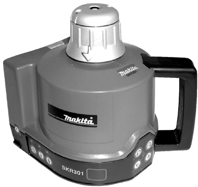MAKITA SKR301 - LASER AUTOMATICO Instrucciones de uso - 1