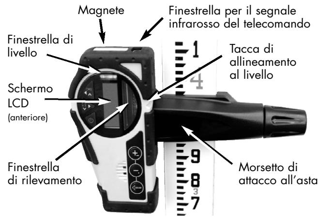 MAKITA SKR301 - Combinazione rilevatore e telecomando laser - 1