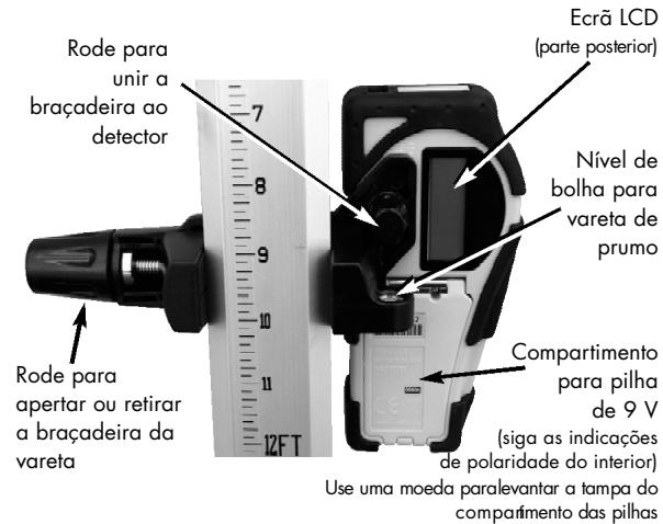 MAKITA SKR301 - Combinação de detector e controlo remoto laser - 2