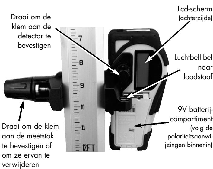 MAKITA SKR301 - Combinatiedetector en laserafstandsbediening - 2