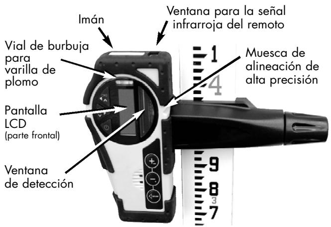 MAKITA SKR301 - Combinación de detector y control remoto láser - 1