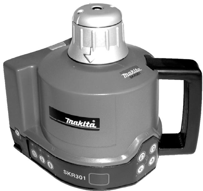 MAKITA SKR301 - AUTOMATISCHER LASER Bedienungsanleitung - 1