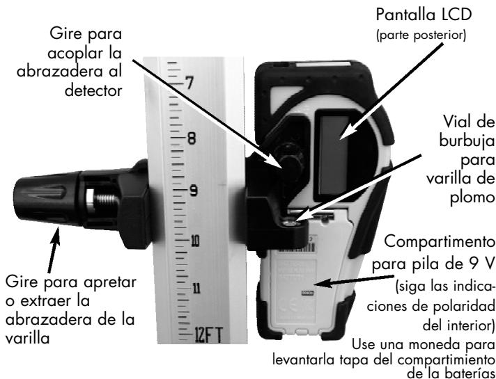 MAKITA SKR301 - Combinación de detector y control remoto láser - 2