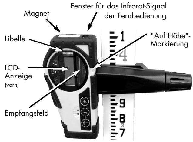 MAKITA SKR301 - Kombinierter Handempfänger und Laser-Fernbedienung - 1