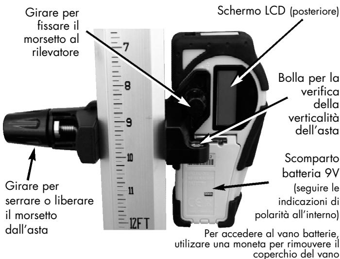 MAKITA SKR301 - Combinazione rilevatore e telecomando laser - 2