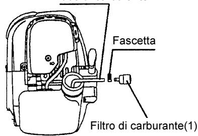 MAKITA SP252-4R - Tubo d'aspirazione del serbatoio - 2