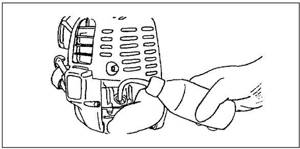 MAKITA SP252-4R - Punto 1 de reabastecimiento de aceite: bayoneta de aceite - 5