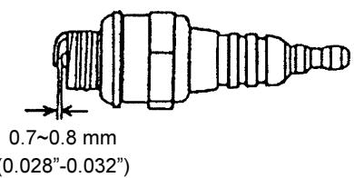 MAKITA SP252-4R - Verificando a vela de ignicao - 1
