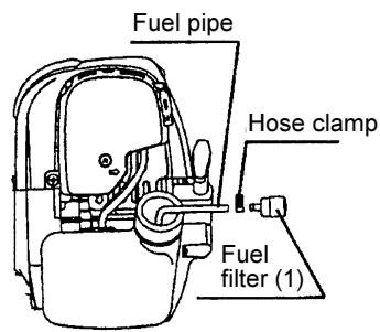 MAKITA SP252-4R - Suction head in the fuel tank - 1
