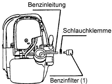 MAKITA SP252-4R - Saugkopf im Kraftstoffank - 1