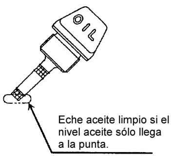 MAKITA SP252-4R - Punto 1 de reabastecimiento de aceite: bayoneta de aceite - 1