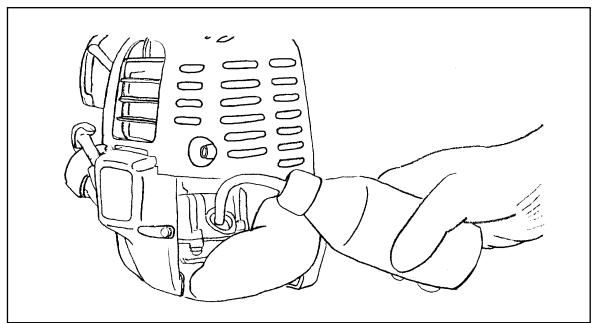 MAKITA SP252-4R - Ponto 1 em rebastecimento de oleo "medidor de oleo". - 5