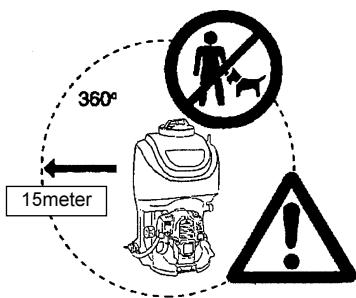 MAKITA SP252-4R - Das motorisierte Spruhgerät anlassen - 2